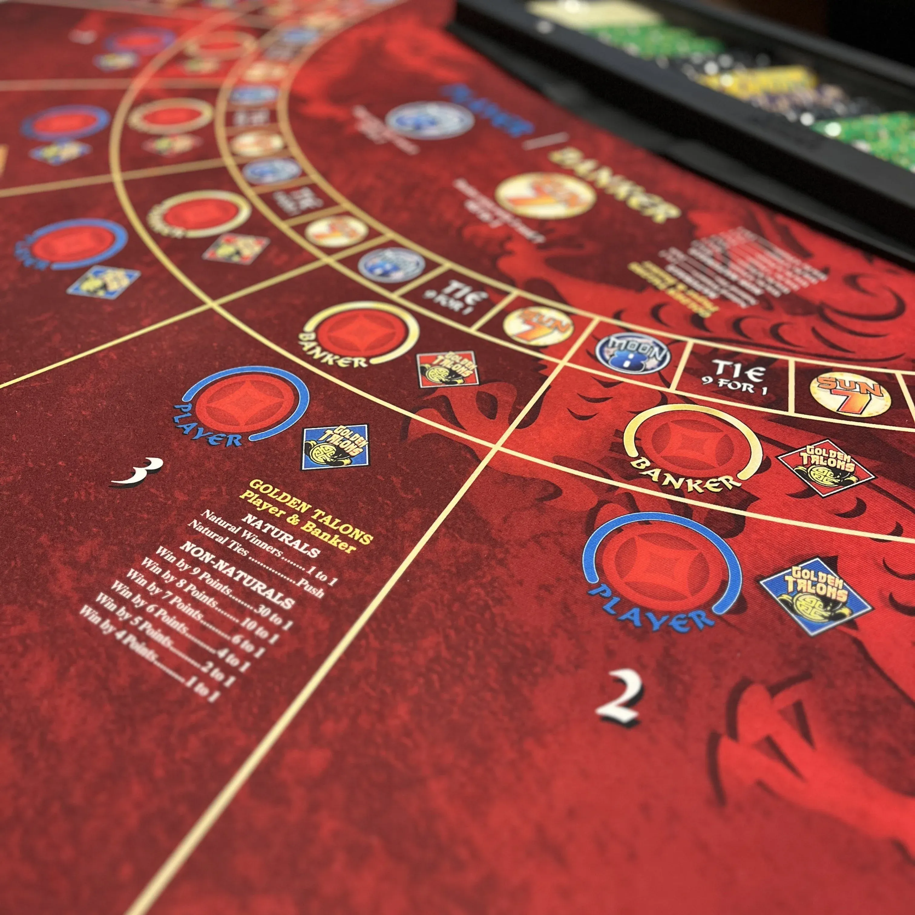 Slot and table game selection