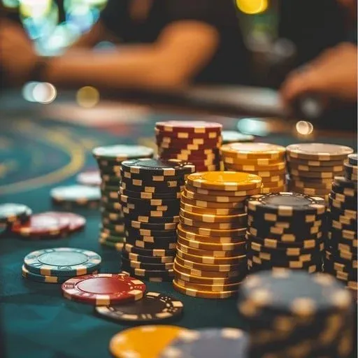 Thoughtful player reviewing casino options